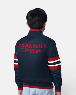 Big Kid Navy Varsity Jacket - Navy - 40-000025-S