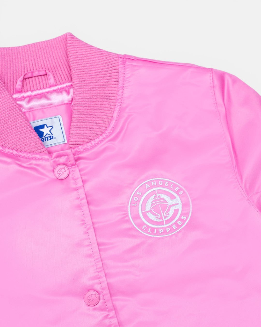 Big Kid Pink Varsity Jacket - Pink - 40-000024-S