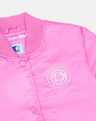 Big Kid Pink Varsity Jacket - Pink - 40-000024-S