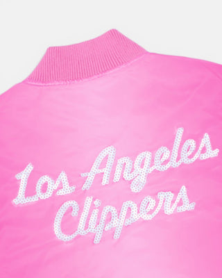 Big Kid Pink Varsity Jacket - Pink - 40-000024-S