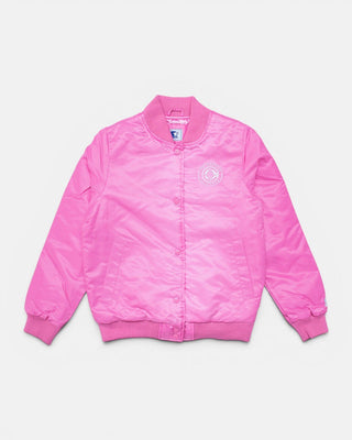 Big Kid Pink Varsity Jacket - Pink - 40-000024-S