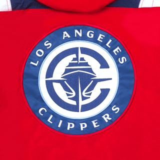 Big Kid Red Clippers Half Zip Pullover Jacket - LA CLIPPERS TEAM STORESTARTER40 - 000023 - S