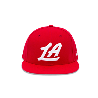 Big Kid Red LA 940 Snapback Hat - LA CLIPPERS TEAM STORENew Era62 - 000017