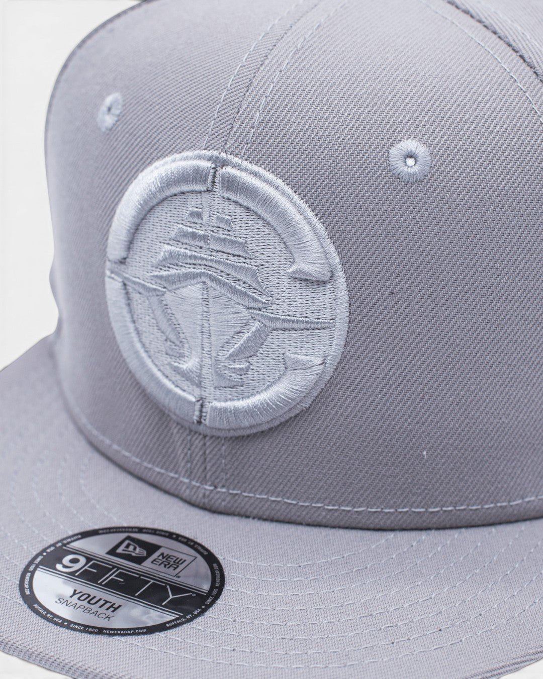 Big Kid Tonal Primary Logo 950 Snapback Hat - Headwear - Gray - 62-000003