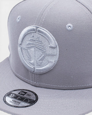 Big Kid Tonal Primary Logo 950 Snapback Hat - Headwear - Gray - 62-000003