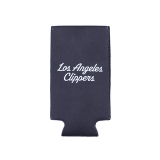 Black 12 OZ Slim Primary Logo Koozie - LA CLIPPERS TEAM STORELA CLIPPERS TEAM STORE71 - 000012