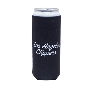 Black 12 OZ Slim Primary Logo Koozie - LA CLIPPERS TEAM STORELA CLIPPERS TEAM STORE71 - 000012