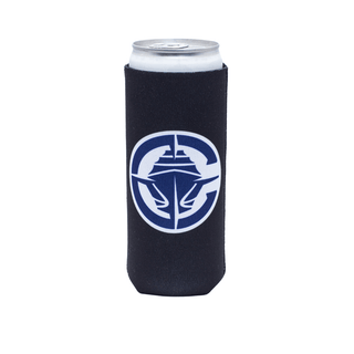 Black 12 OZ Slim Primary Logo Koozie - LA CLIPPERS TEAM STORELA CLIPPERS TEAM STORE71 - 000012