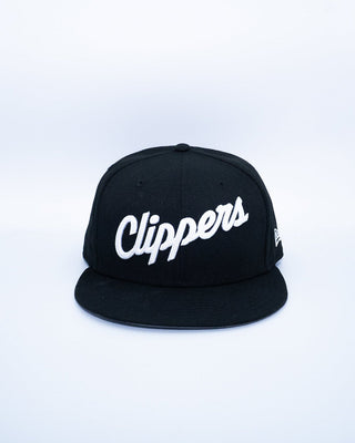 Black Clippers Chainstitch 950 New Era Hat - Headwear - Black - 60-000167