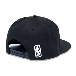 Black Global Logo 950 Snapback Hat - LA CLIPPERS TEAM STORENew Era60 - 000057