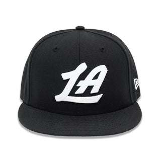 Black LA 5950 Fitted Hat - LA CLIPPERS TEAM STORENew Era60 - 000054 - 7