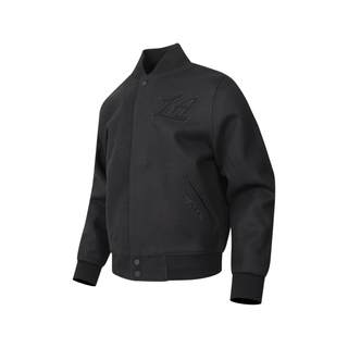 Black LA Clippers Wool Varsity Jacket - LA CLIPPERS TEAM STOREPro Standard20 - 000112 - S