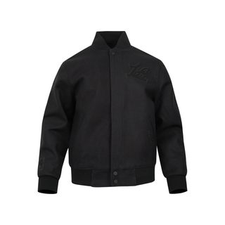 Black LA Clippers Wool Varsity Jacket - LA CLIPPERS TEAM STOREPro Standard20 - 000112 - S