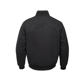 Black LA Clippers Wool Varsity Jacket - LA CLIPPERS TEAM STOREPro Standard20 - 000112 - S