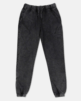 Black LA Enzyme Washed Sweatpants - Apparel - Black - 21 - 000031 - S