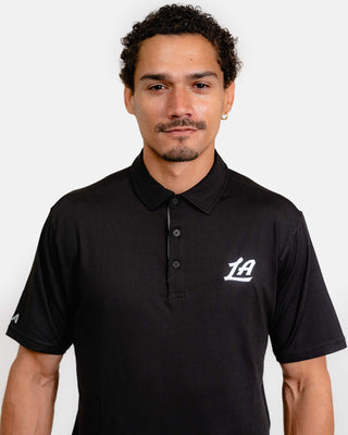 Black LA Polo - Apparel - Black - 20 - 000345 - S