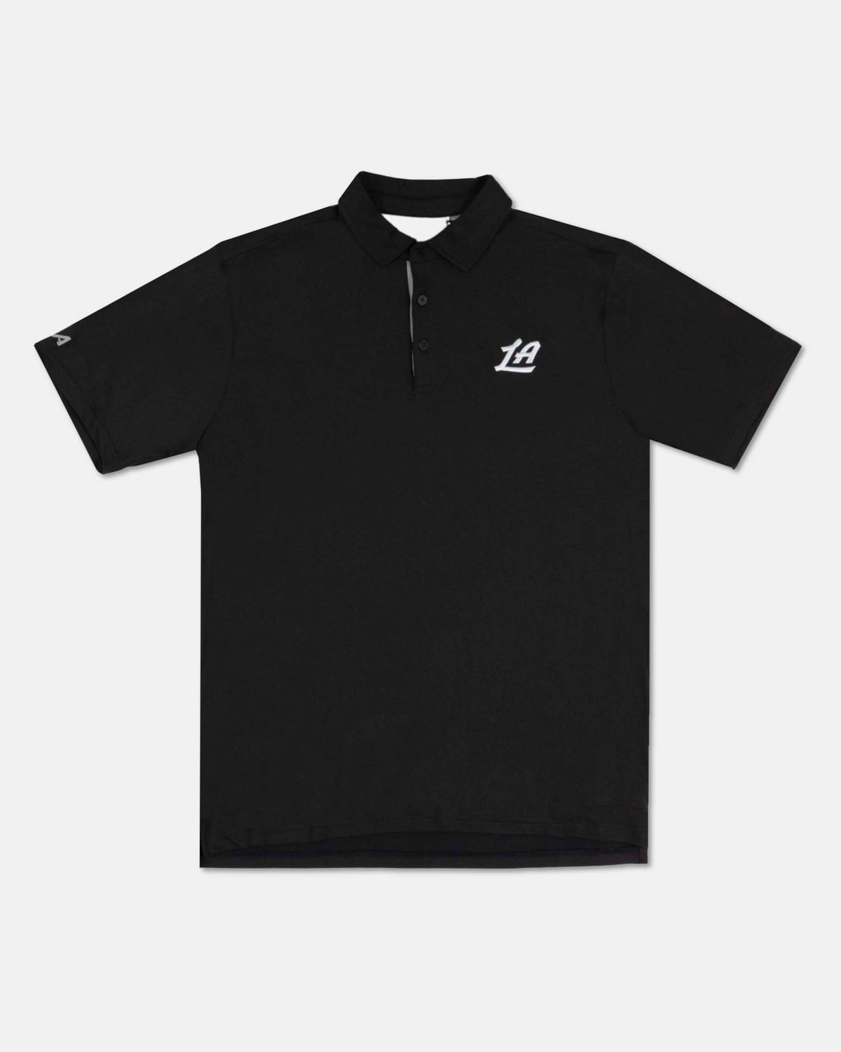 Black LA Polo - Apparel - Black - 20 - 000345 - S