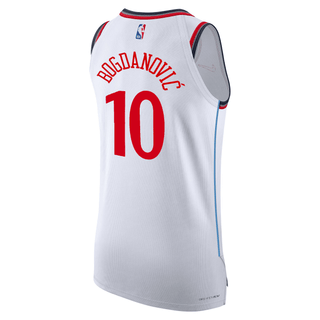 Bogdan Bogdanović '24 - '25 Association Authentic Jersey - LA CLIPPERS TEAM STORENike