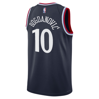 Bogdan Bogdanović '24 - '25 Icon Swingman Jersey - LA CLIPPERS TEAM STORENike