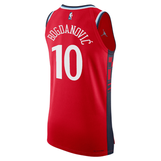 Bogdan Bogdanović '24 - '25 Statement Authentic Jersey - LA CLIPPERS TEAM STORENike
