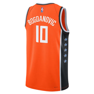 Bogdan Bogdanović '25 - '26 City Edition Swingman Jersey - Jerseys - Orange - 11-000154-XS