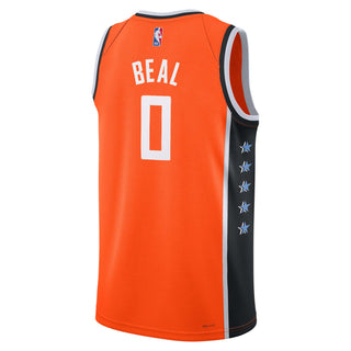 Bradley Beal '25 - '26 City Edition Swingman Jersey - Jerseys - Orange - 11-000143-XS