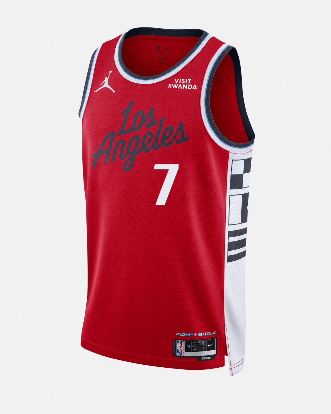 Brandon Ingram Statement Swingman Jersey - Jerseys - Red - 11-000244-XS