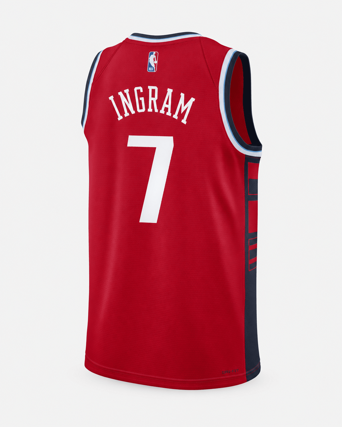 Brandon Ingram Statement Swingman Jersey - Jerseys - Red - 11-000244-XS