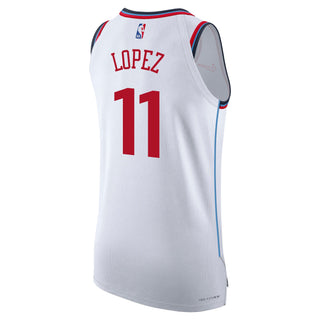 Brook Lopez Association Authentic Jersey - Jerseys - White - 10 - 000105 - 40/S
