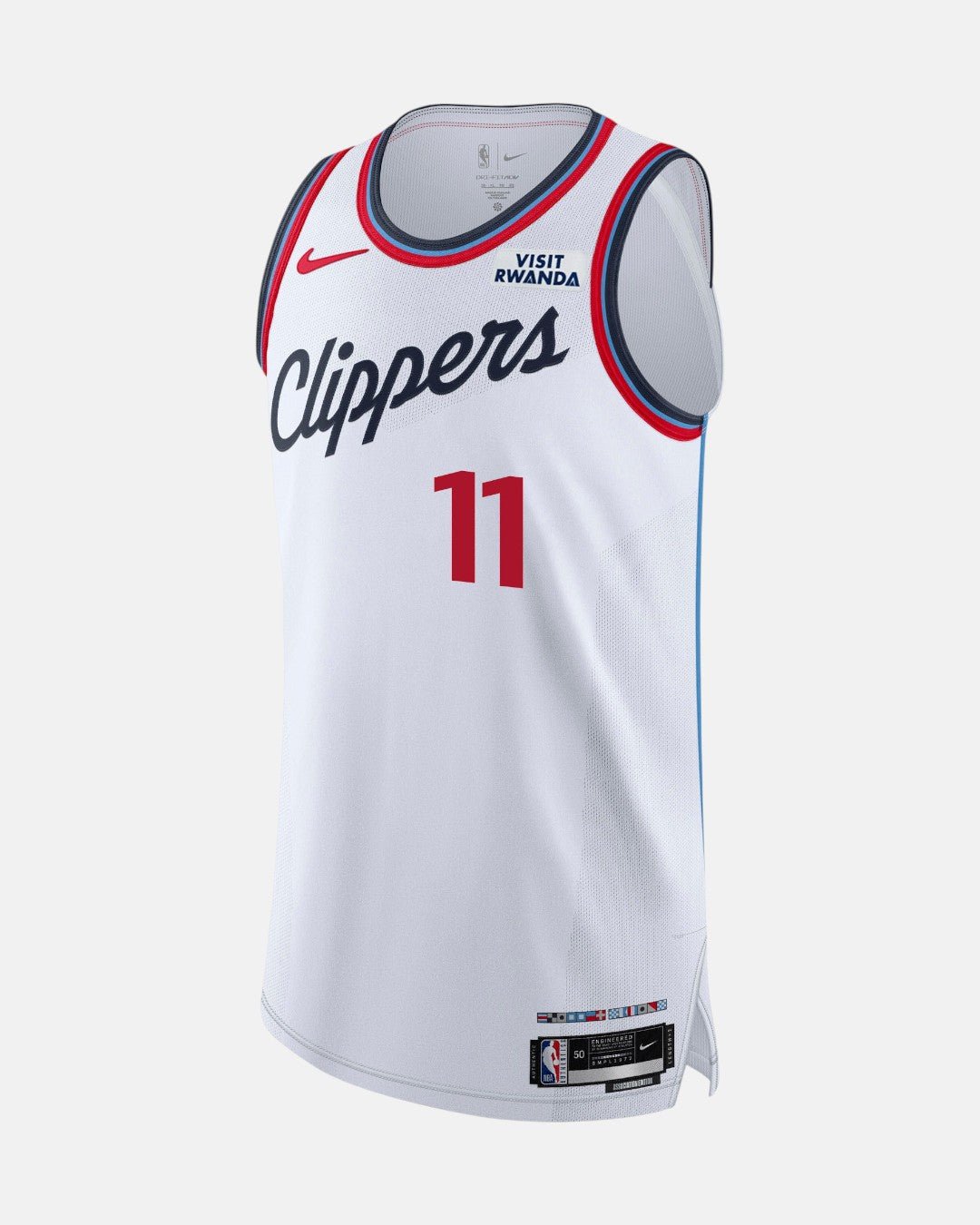 Brook Lopez Association Swingman Jersey - Jerseys - White - 11-000138-XS