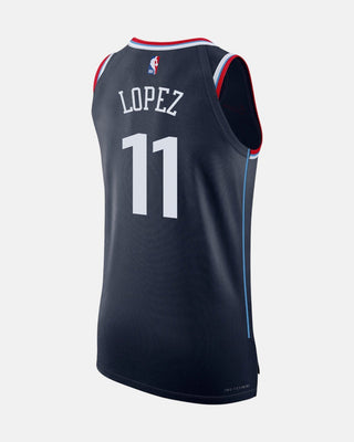 Brook Lopez Icon Authentic Jersey - Jerseys - Navy - 10-000101-40/S