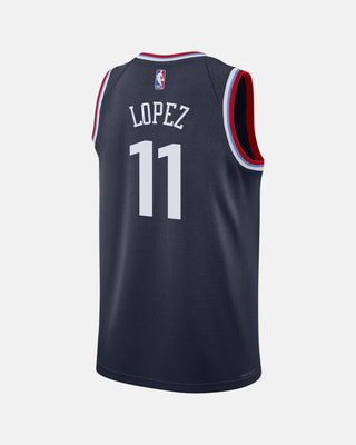 Brook Lopez Icon Swingman Jersey - Jerseys - Navy - 11-000134-XS