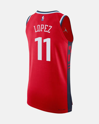 Brook Lopez Statement Authentic Jersey - Jerseys - Red - 10-000109-40/S