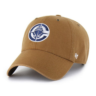 Brown Clippers Carhartt Clean Up Hat - Headwear - Brown - 60 - 000174