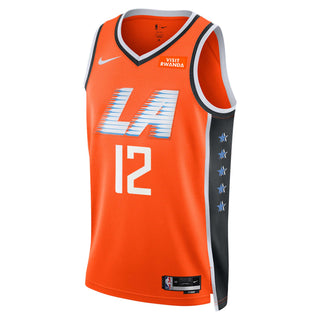 Cam Christie '25 - '26 City Edition Swingman Jersey - Jerseys - Orange - 11-000150-XS