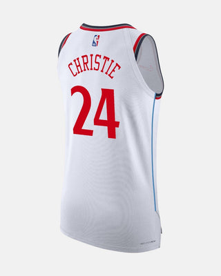 Cam Christie Association Authentic Jersey - Jerseys - White - 10-000176-40/S