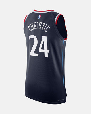 Cam Christie Icon Authentic Jersey - Jerseys - Navy - 10-000169-40/S