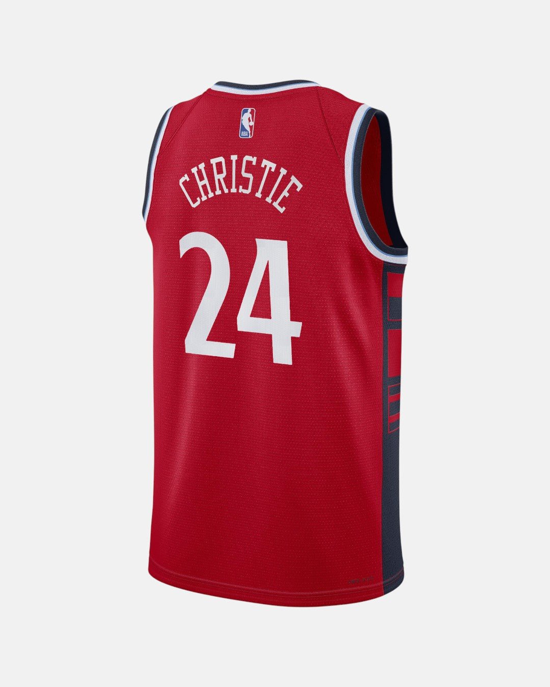 Cam Christie Statement Swingman Jersey - Jerseys - Red - 11-000233-XS