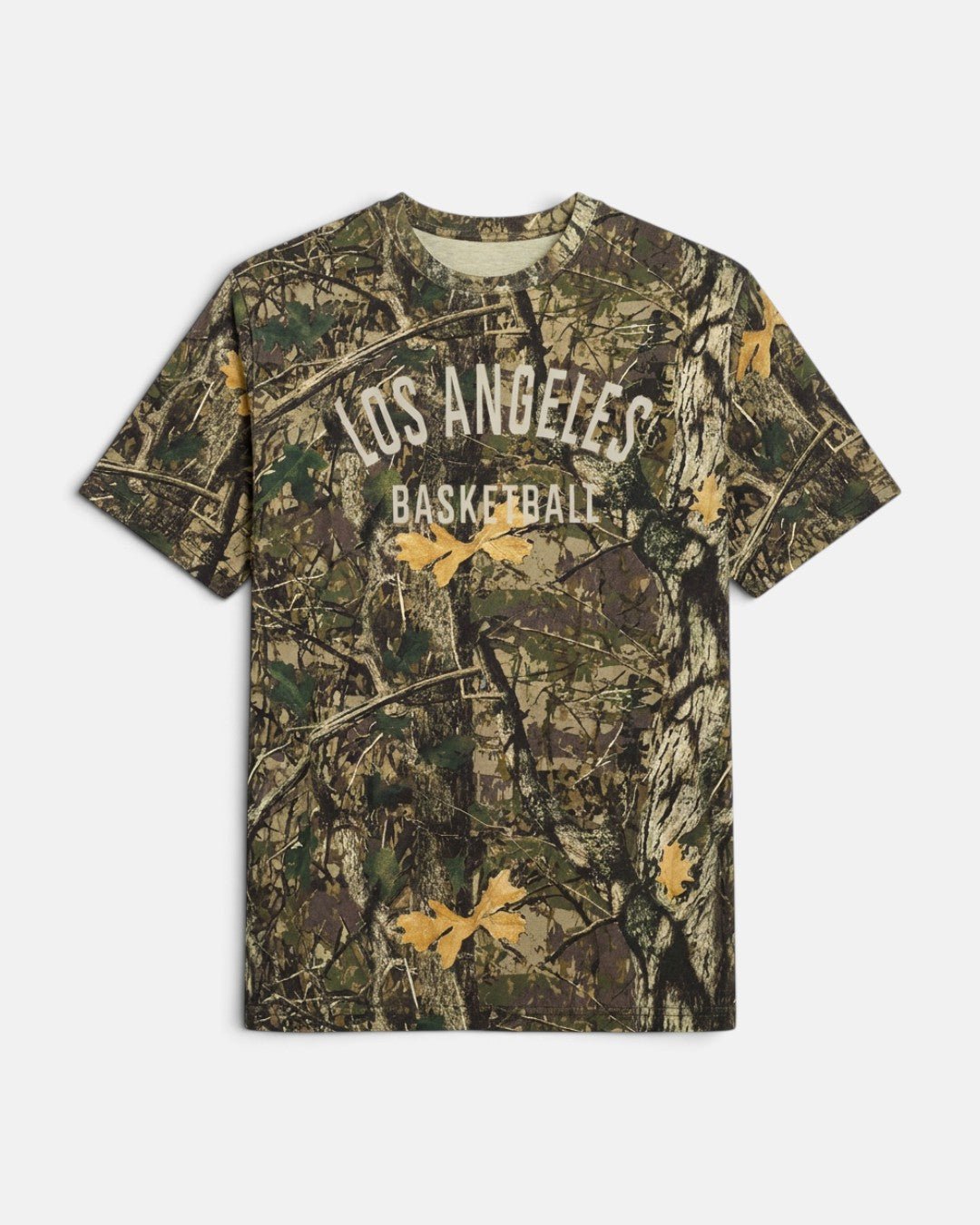 Camo LA Basketball T-Shirt - Apparel - Multicolor - 20-000594-S