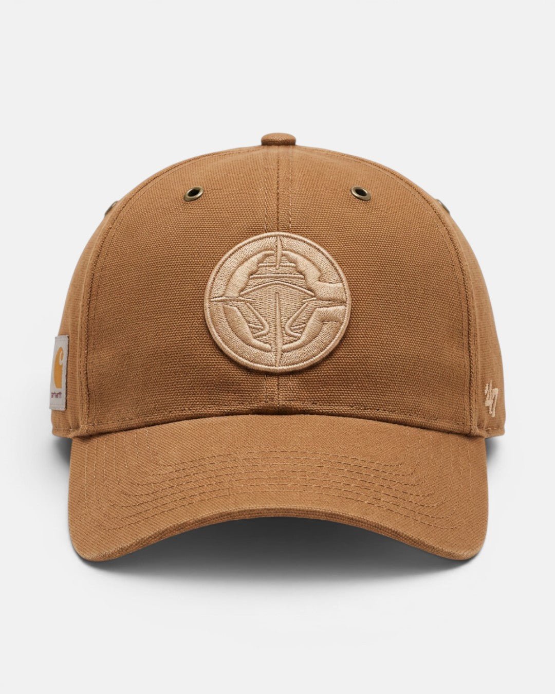 Carhartt Clean Up Strapback Hat - Headwear - Brown - 60-000288