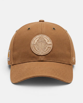Carhartt Clean Up Strapback Hat - Headwear - Brown - 60-000288