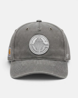 Carhartt Clean Up Strapback Hat - Headwear - Black - 60-000291