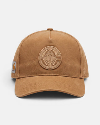 Carhartt Hitch Snapback Hat - Headwear - Brown - 60-000290