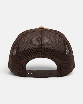 Carhartt Trucker Snapback Hat - Headwear - Brown - 60-000289