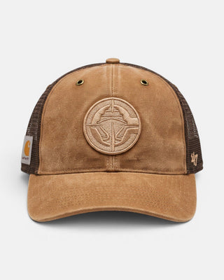 Carhartt Trucker Snapback Hat - Headwear - Brown - 60-000289