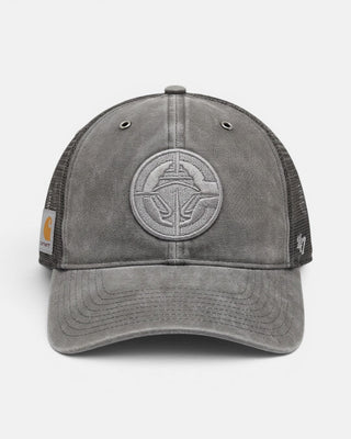 Carhartt Trucker Snapback Hat - Headwear - Black - 60-000292