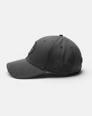 Casual Classic Black Strapback Hat - Headwear - Black - 60-000248