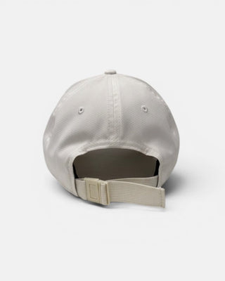 Casual Classic Cream Strapback Hat - Headwear - White - 60-000247