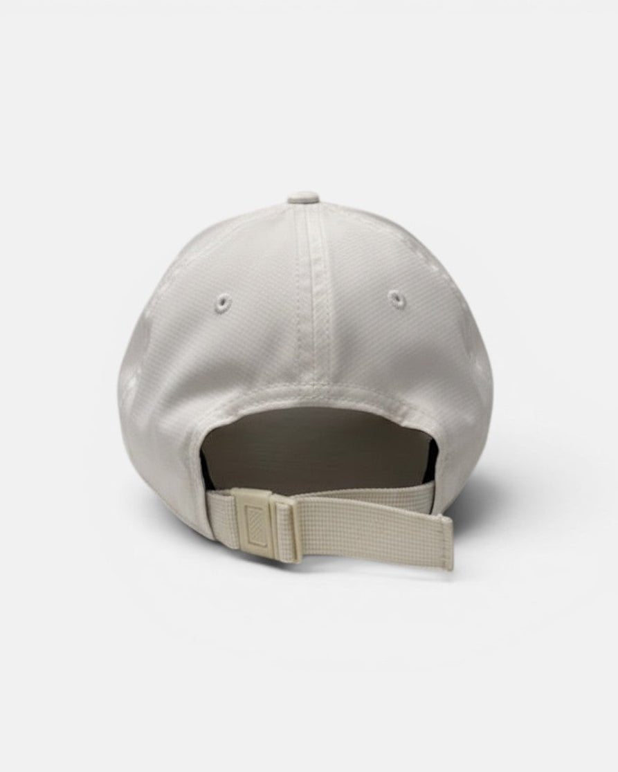 Casual Classic Cream Strapback Hat - Headwear - White - 60-000247