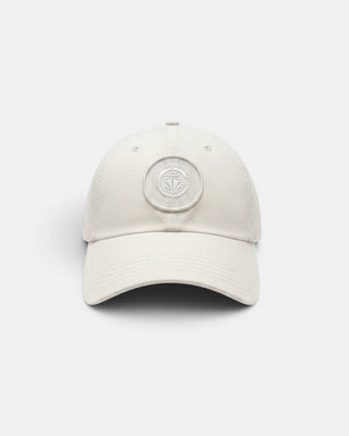 Casual Classic Cream Strapback Hat - Headwear - White - 60-000247
